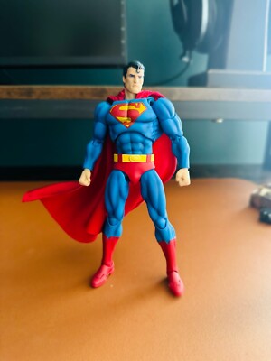 Medicom Toy Batman: Hush Superman MAFEX Action Figure Custom By MAXXED OUT 