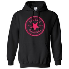 Phoenix Original Inverse HOODIE | Born & Bred Raised Made in Hooded Sweatshirt