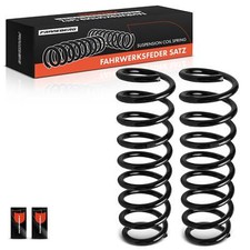 FRANKBERG 2x Coil Spring Set for Hyundai i30 GD 2011-2016 Kia Ceed JD Rear