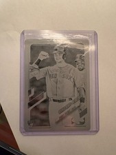 2021 Topps Bobby Dalbec Rookie card 1/1. rookie card picture