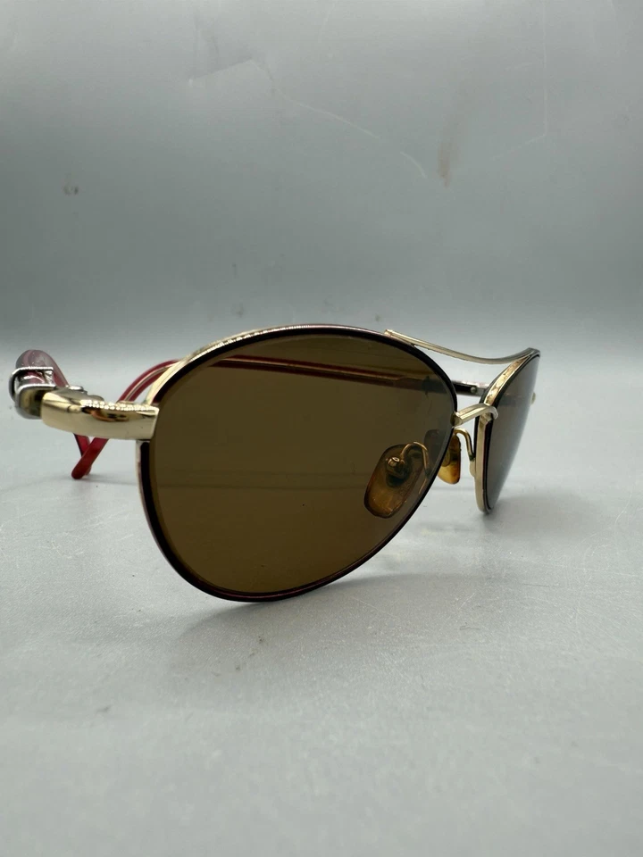 Gafas de sol Robert Marc 717-282 aviador marrón degradado unisex Foto 2 de 4