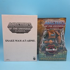 Masters of the Universe Classics Snake Man-At-Arms Action Figure New Fast Ship