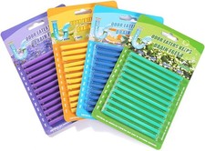 48 Pack Drain Cleaner & Deodorizer Sticks Unclog Sinks Toilet FRESH SCENT