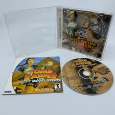 Tomb Raider The Last Revelation Sega Dreamcast Video Game Action Adventure CIB!
