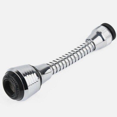 360° Saving Sink Tap Head Water Faucet Extender Aerator Spray Sprayer Kitchen  