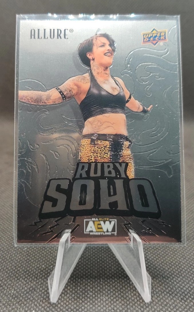 2024 Upper Deck Allure AEW #71 Ruby Soho Wrestling Card