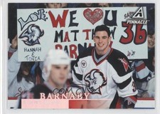 1997-98 Pinnacle Matthew Barnaby #108 0b9