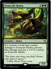 Ironscale Hydra Theros Beyond Death Rare NM Magic: The Gathering 296 Normal