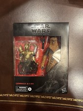 Hasbro Star Wars The Black Series 6 C3po & Chewbacca Action Figures