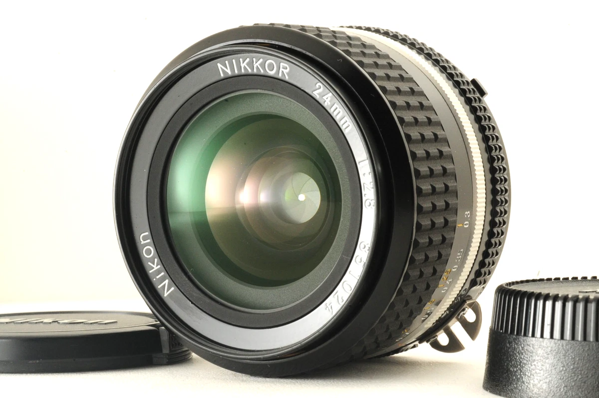Nikon AI-S 24mm Focal Camera Lenses for sale | eBay