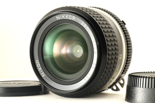 SIC [MINT] Nikon Ai-S Nikkor 24mm f/2.8 AIS MF Wide Lens S/N 851xxx  From JAPAN