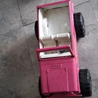 Tonka Stump Jumper Toy Truck Vehicle Pink & White Jeep Style