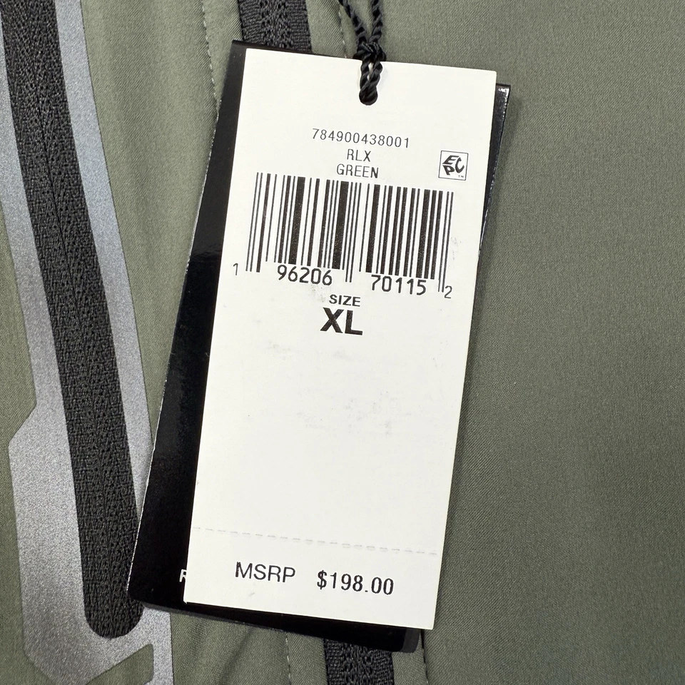 RLX Ralph Lauren Golf Full Zip Hybrid Jacket Hood Green Men's Size XL NWT $268 - Image 4 of 4