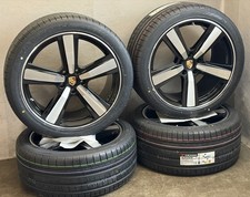 Original Porsche Cayenne Coupe E3 II 22 Zoll Facelift Sommerräder Sommerreifen