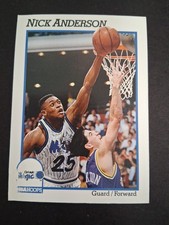 1991-92 NBA Hoops - Nick Anderson #147