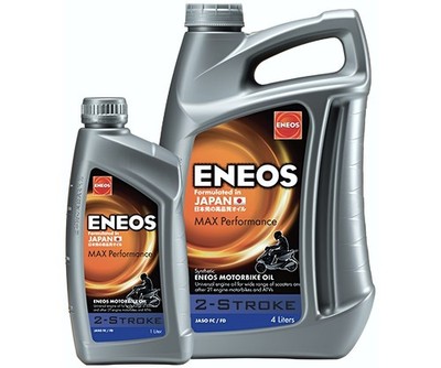 Ölmischung ENEOS 2T Max Performance 1 Liter halbsynthetisch Motorrad Roller