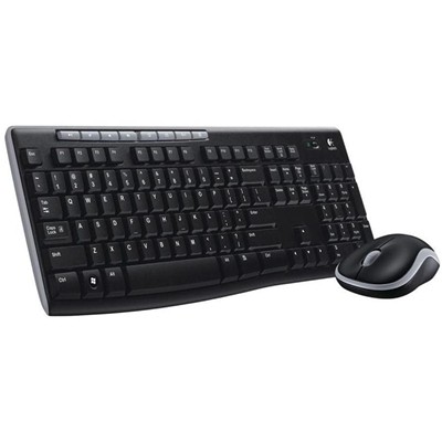 Logitech Combo Mk270 Wireless Keyboard & Mouse Set