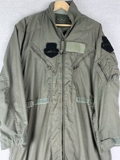 Military CWU-27/P Flyers Lightweight Coveralls Sage Green Flight Suit Jumpsuit
