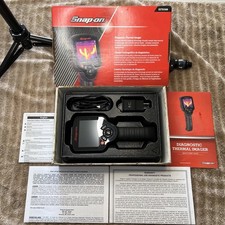 Snap On EETH310 Diagnostic Thermal Imager Elite With USB Charger - Black/Red