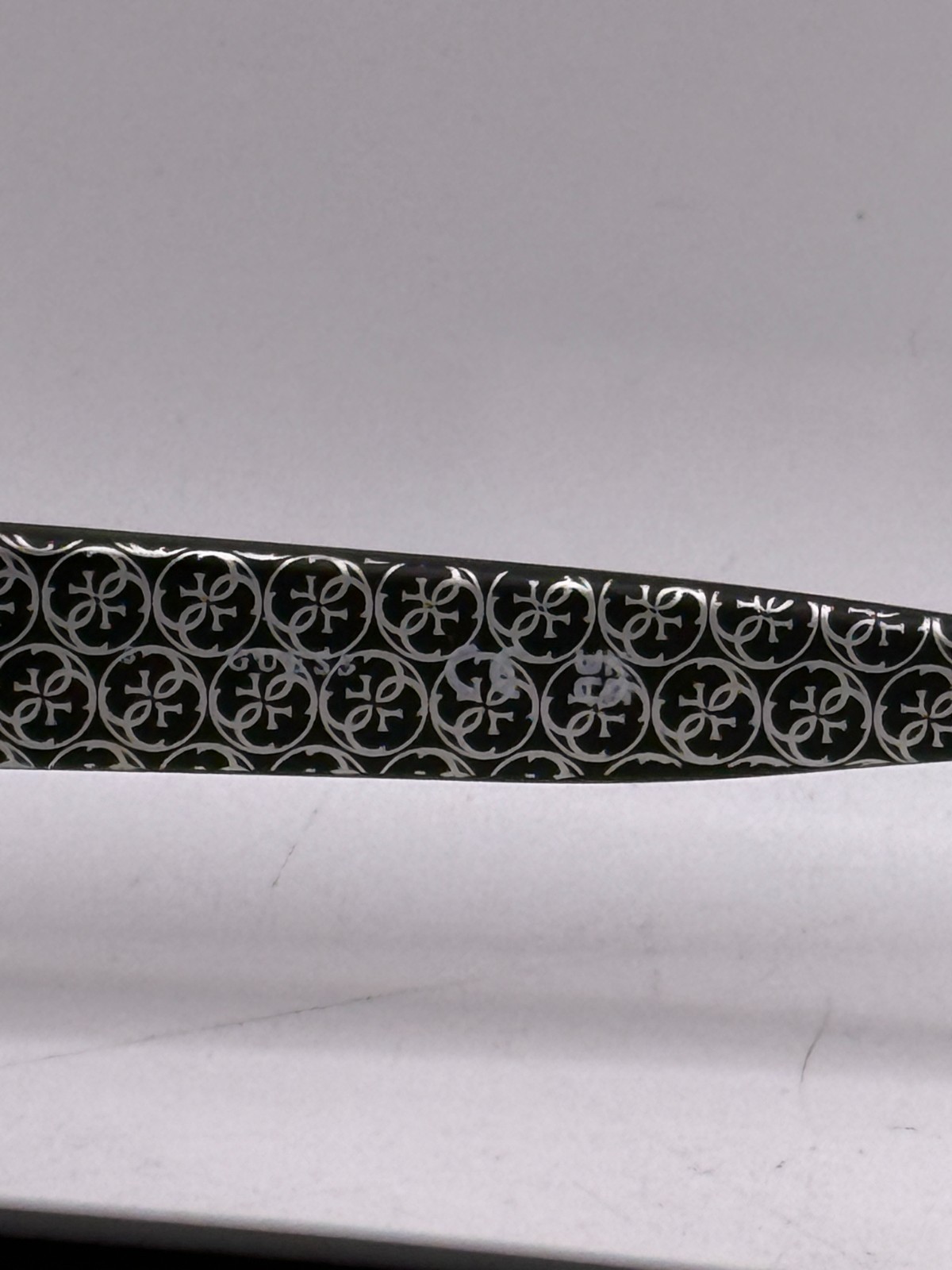 Guess GU7410 01A Black Rectangular Plastic Sungla… - image 4