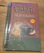 Fresh Squeezed Notebook Planner Sealed New