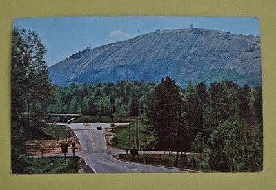 UNUSED Vintage Postcard Stone Mountain The World's Greatest Monolith