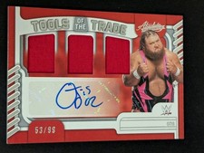 2024 Panini Chronicles WWE Otis Tools of The Trade /99 