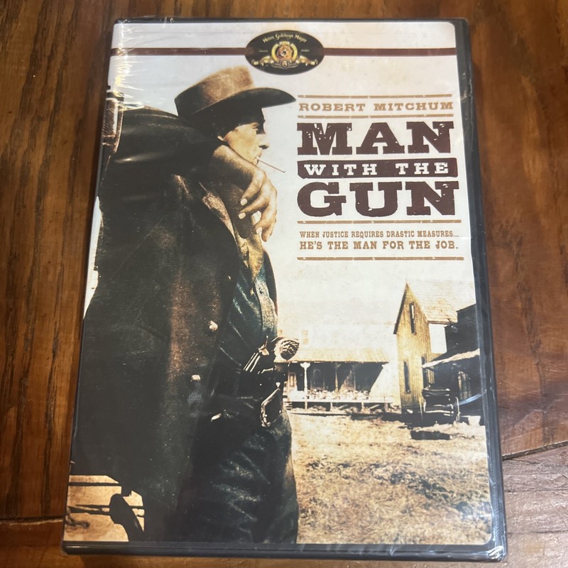 Man with the Gun (1955) (DVD, 1955) Hawai’i ships by boat 30days