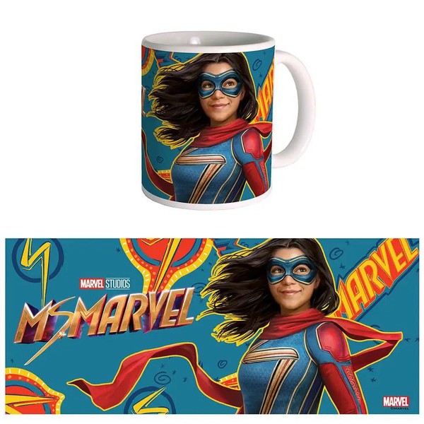 Ms Marvel Kamala Tasse Mug - Semic - Keramik - Tv Serie-image