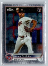 2022 Topps Chrome Update #USC34 Jhoan Duran