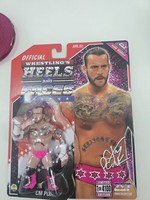 WWF/WWE/AEW CM Punk New Loose Zombie Sailor Toys Heels And Faces Figure 