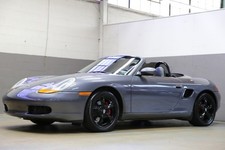 2002 Porsche Boxster 
