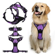 DKDDSSS Pettorina per Cani Taglia Grande Antifuga Anti Tiro Riflettente