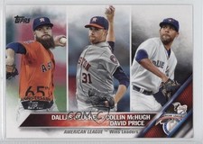 2016 Topps 65th Anniversary Stamp Dallas Keuchel Collin McHugh David Price fm0