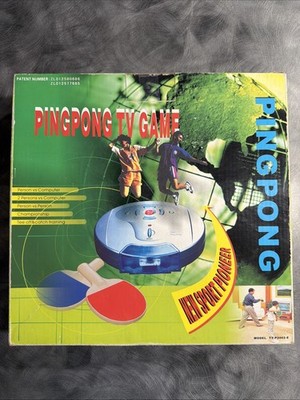 Ping Pong TV Game by SDW Games *Need Batteries and/or DC Cable - J3