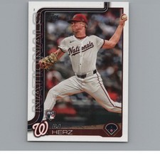 2025 Topps #287 DJ Herz
