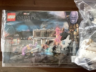LEGO Super Heroes: Avengers: Endgame Final Battle 76192 No Minifigures No Van