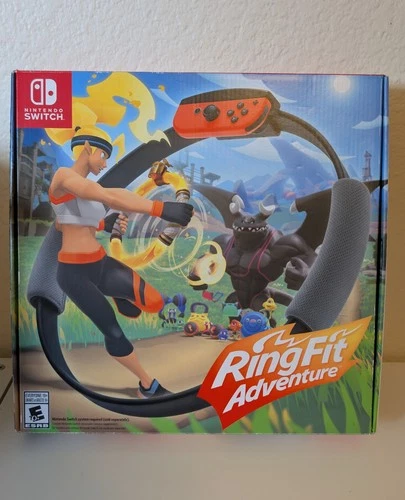 Ring Fit Adventure - Nintendo Switch