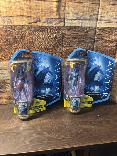 NEW 2009 James Cameron Avatar TSU'TEY And Eytukan Lot Of 2 Webcam i-TAG Level 1