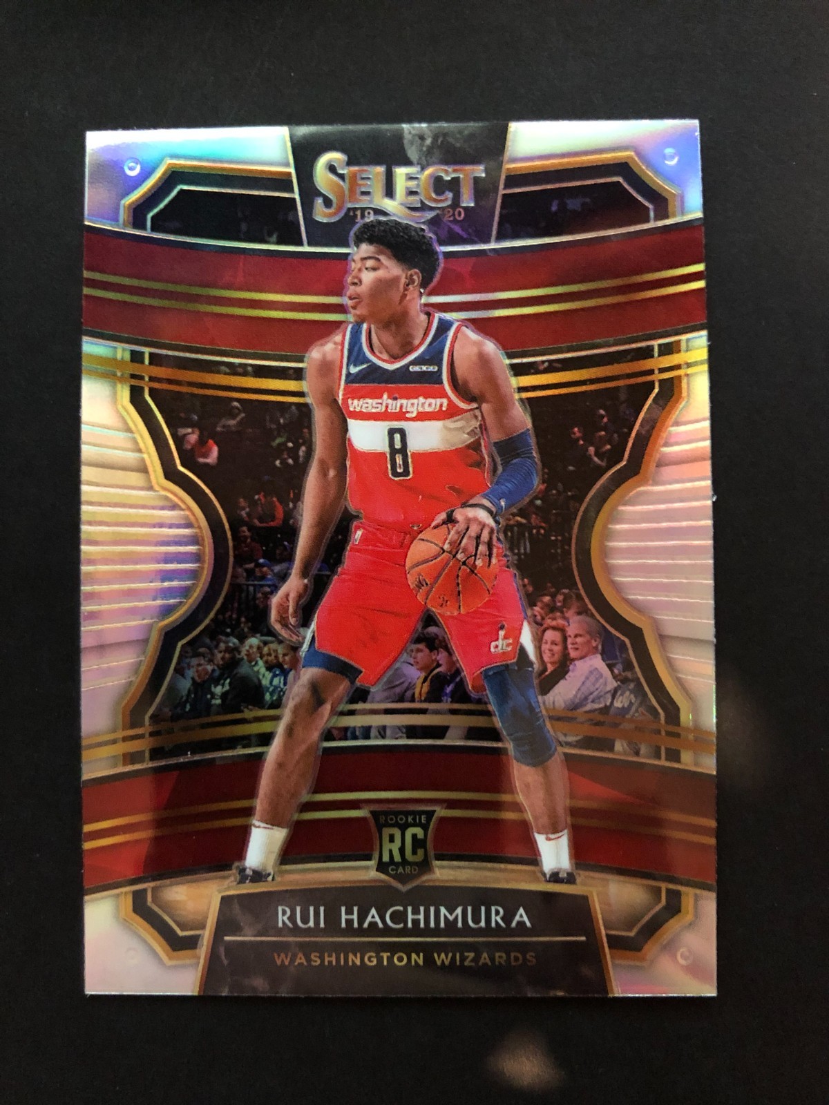 2019-20 Panini Select Concourse Silver Prizm Rui Hachimura #51 Rookie RC