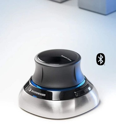 3Dconnexion SpaceMouse Pro (3DX-700075) USB Mouse - Black for sale
