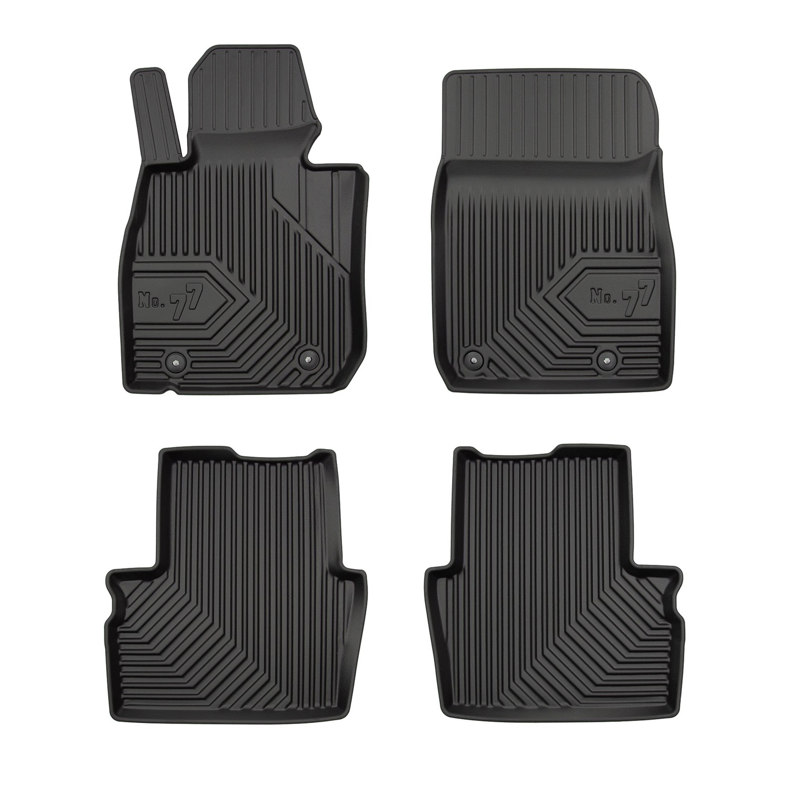 Tapis voiture Mazda CX-3 élégance TPE noir 4Pcs