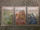 2021 PSA 10s 25th Anniversay Pokemon Celebration Charizard Blastoise Venusaur