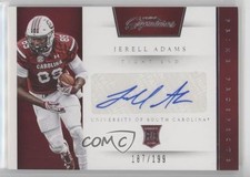 2016 Panini Prime Signatures Prospects 187/199 Jerell Adams #236 Auto 0i5j