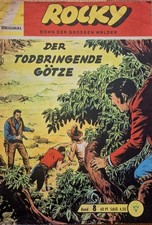 ROCKY ● Heft Nummer 8 ●Lehning Verlag 1964-65● Mit Sammelmarke ● Akzeptabel 