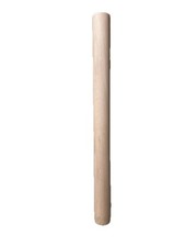 Cherry Wood Dowels Round Wooden Dowel Rods - Unfinished Hardwood Sticks - 1/2