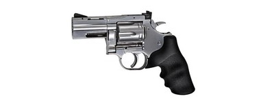 Asg Dan Wesson 715 2.5'''''''' Co2 Non-Blowback Airsoft Revolver - Silver
