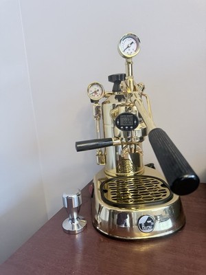 Vintage La Pavoni Professional Lever Espresso Machine, Restored+ Fully Upgraded