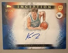 Topps Inception Kon Knueppel Hornets Rookie Auto RV-KK Rookie Autos 21/25
