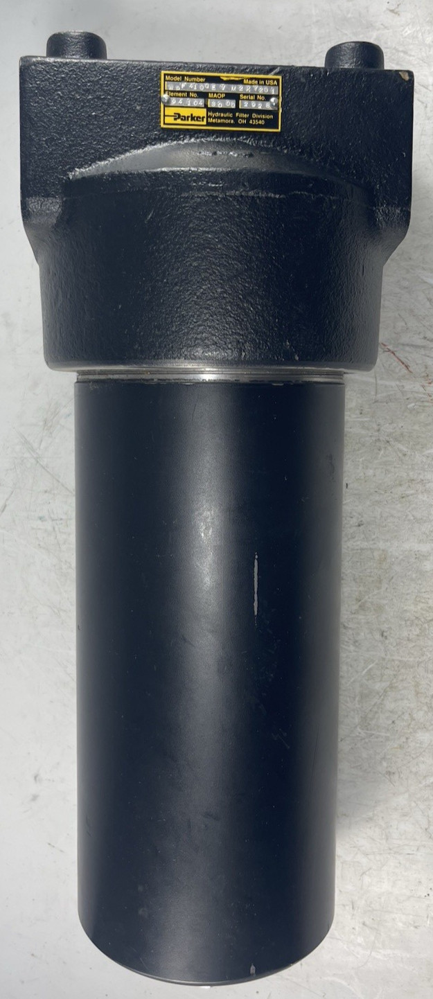 New Parker WPF WPF410QEVM2KY201 High Pressure Inline Hydraulic Filter 137 GPM